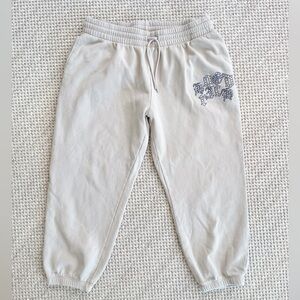 Hoodrich Men’s Jogger Sweatpants – Bling Emblem Logo - Size XXL Retail $135